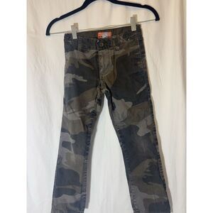 Old Navy Toddler Boys‎ Karate Skinny Jeans Pants Camo Size 6 G24